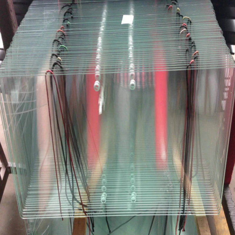 12mm tempered Ultra white Super Crystal clear glass for commercial building Door Window Bathroom Glass