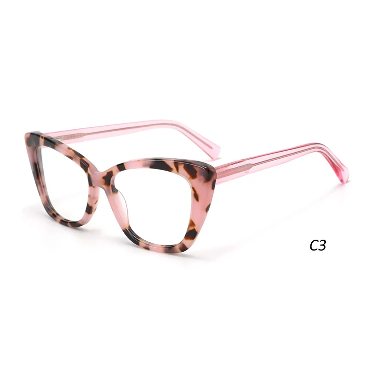 Cat Eye Blue Light Blocking Computer Glasses Anti Blue Optical Eyeglasses Frames Reading Glasses