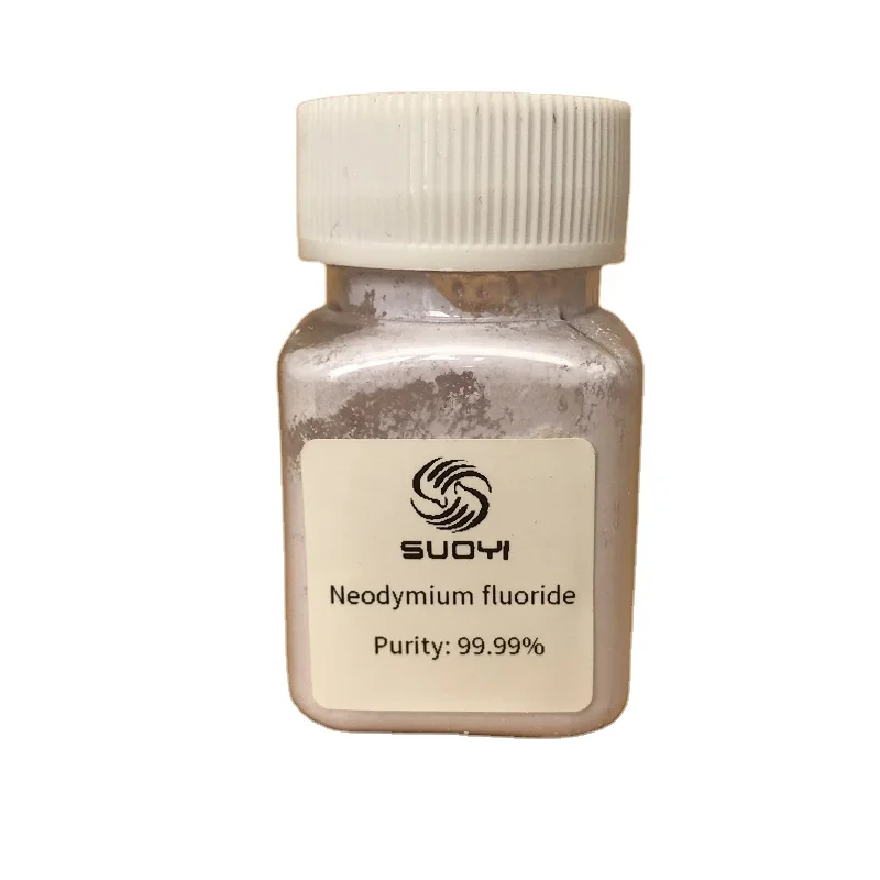 CAS no. 13709-42-7  Neodymium Fluoride  (NdF3)