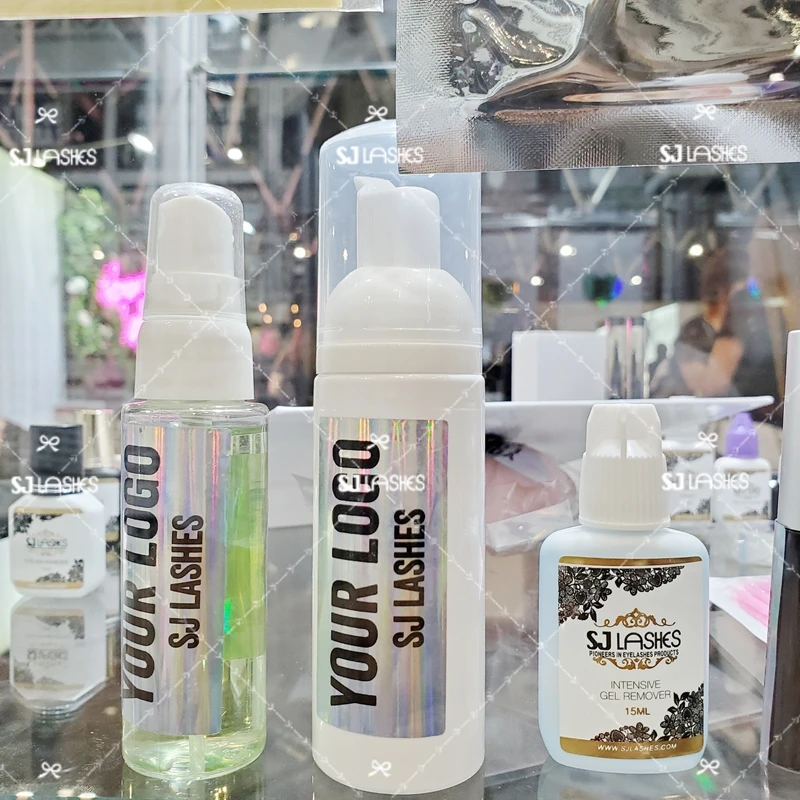 Private label 0.5 second fast dry eyelash extensions glue  long lasting lash adhesive for individual lashes