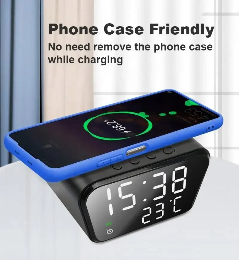 New Products Multi Mobile Phone Wireless Charger 15 W Coffee Table Wireless Charger 4 In 1 4in1 Multifunctional Long Distance