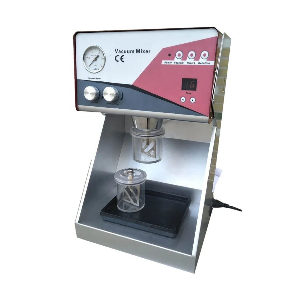 Other Dental Equipments WWG-2000C+ Dental Vacuum Mixer Dental Lab