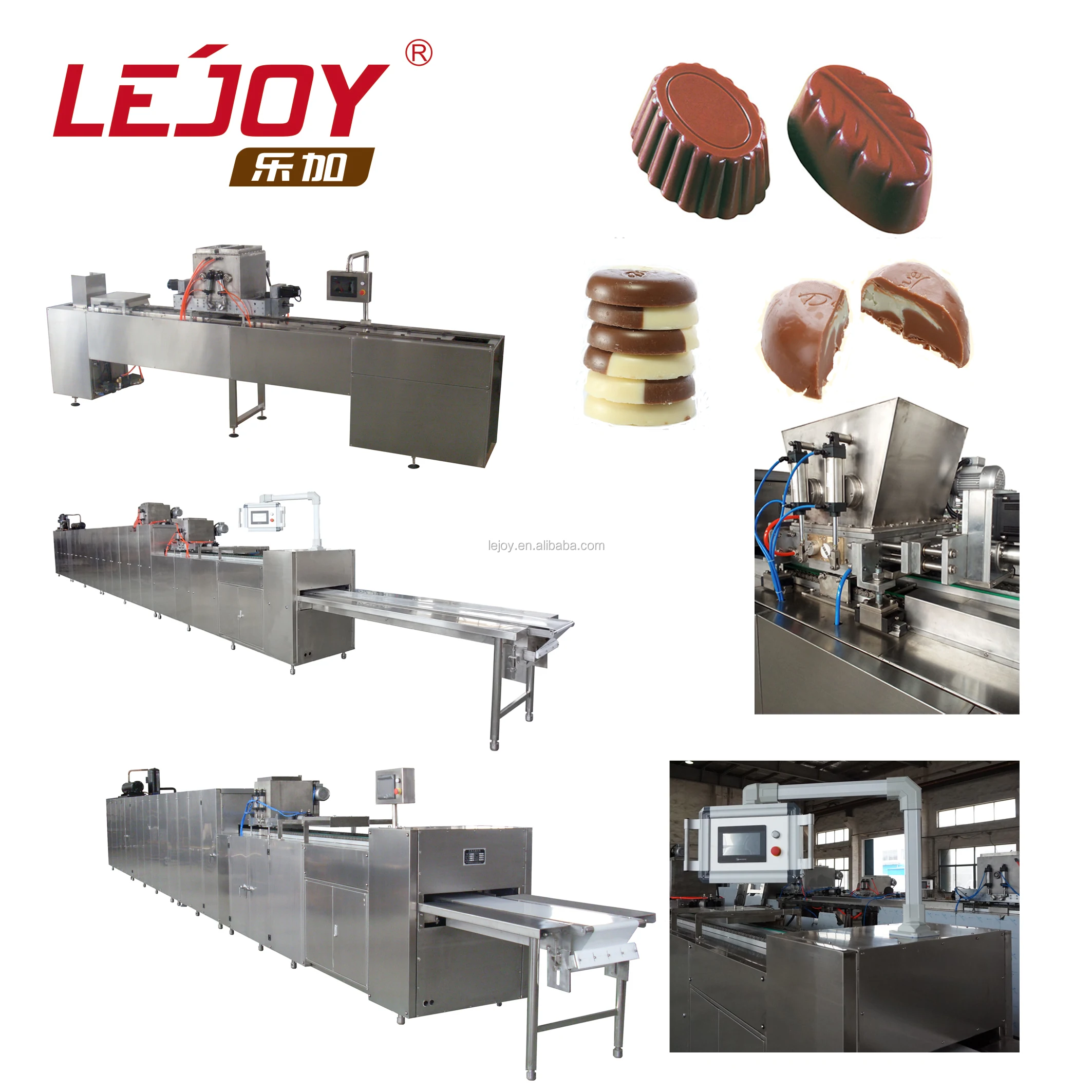 QJJ150 Semi-Automatic Chocolate Depositing Machine