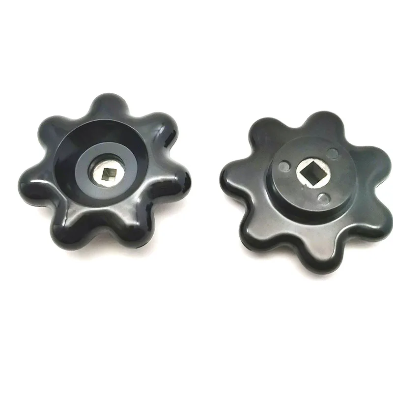 Square hole 6*6 or 8*8 valve handwheel operated and encapsulated stem