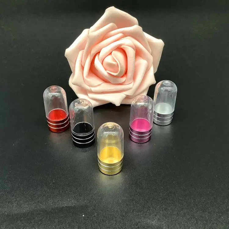 Миниатюрные капсульные флаконы на заказ с пластиковыми пузырями, пластиковые флаконы для лекарственных таблеток, упаковка с алюминиевыми губками