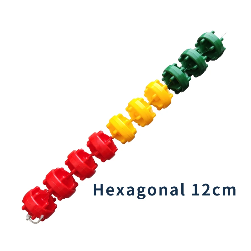 Factory Price Durable Colorful Standard Swimming Pool Lane Rope Floating Lane Line For Competition