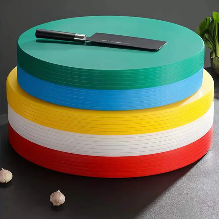 Промышленные разделочные доски PE разделочная доска для hdpe круглая