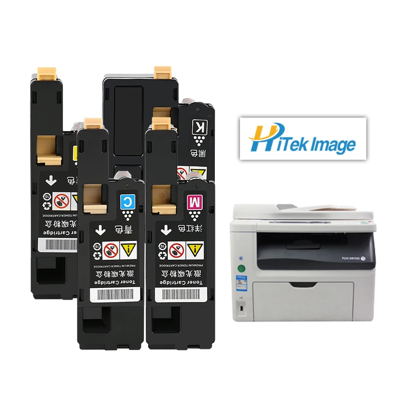 HITEK совместимый картридж с тонером Xerox CP105 CT201591 CT201592 CT201593 CT201594 для DocuPrint Cp105b Cp205 Cp205w Cm205b