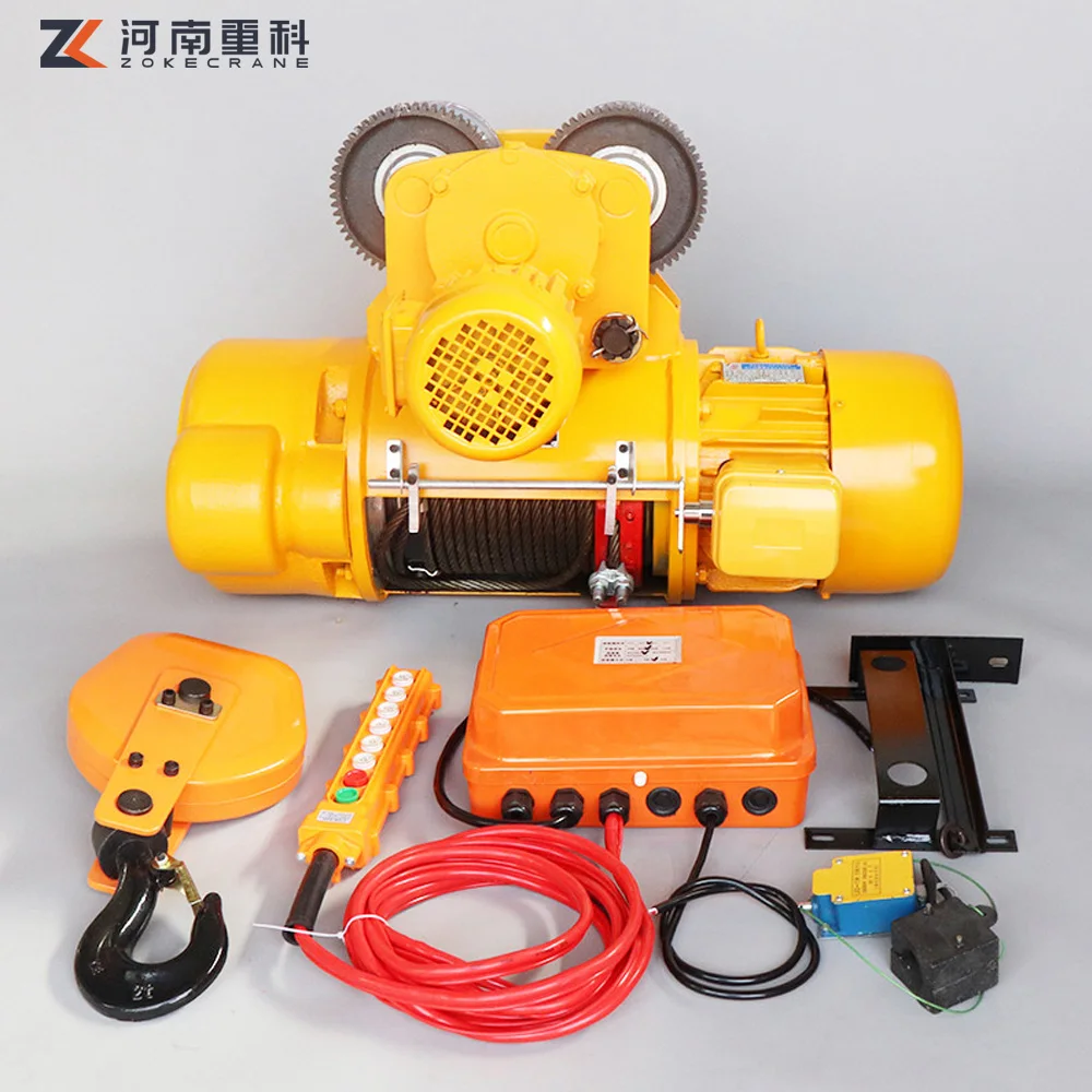 Wholesale electric wire hoist 1000 kg 2000 kg 3000 kg 5000kg