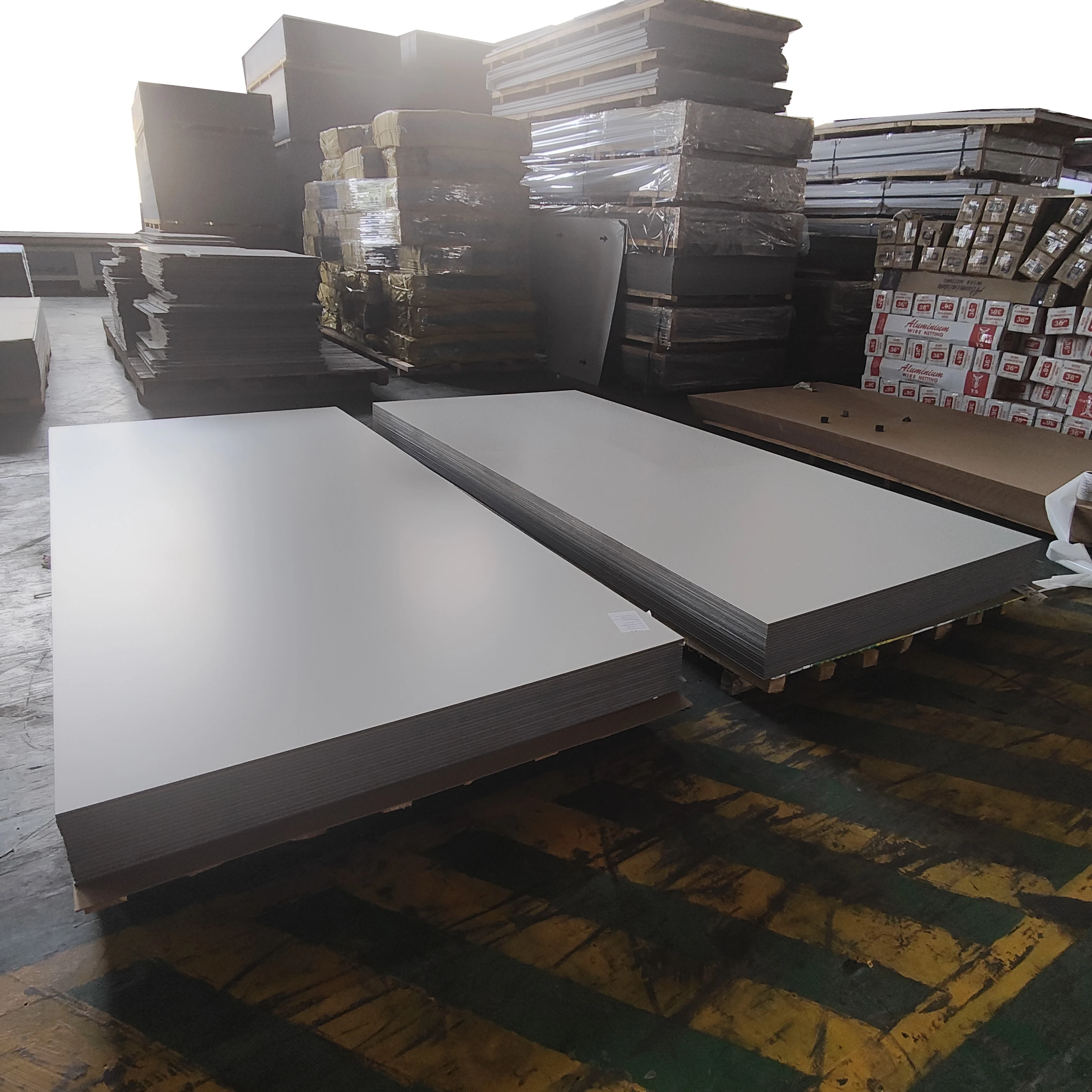 Алюминиевые композитные панели для наружных стен