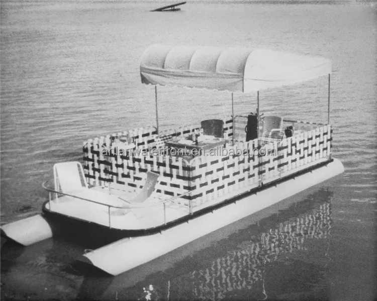 
2021 Hot Sale Good Quality Luxury Leisure Sightseeing Party Pontoons Boats For Sale 