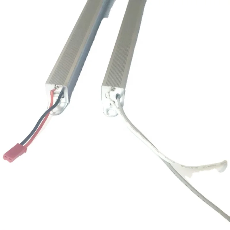 12V SMD5630 net curtain matrix lattice grid layout rigid led strip for advertising backlight led box double side 30 leds/m