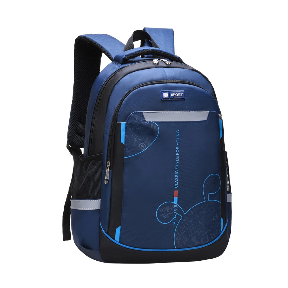 2019 Unisex High School Nylon Multifunctional Waterproof Bag Large Capacity Durable Teenage Backpack School Bags