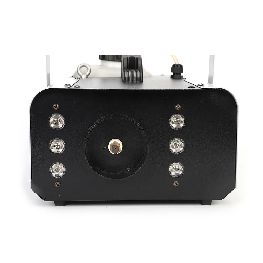 1500 Вт, противотуманная машина, светодиодная дымовая машина, сценическое оборудование