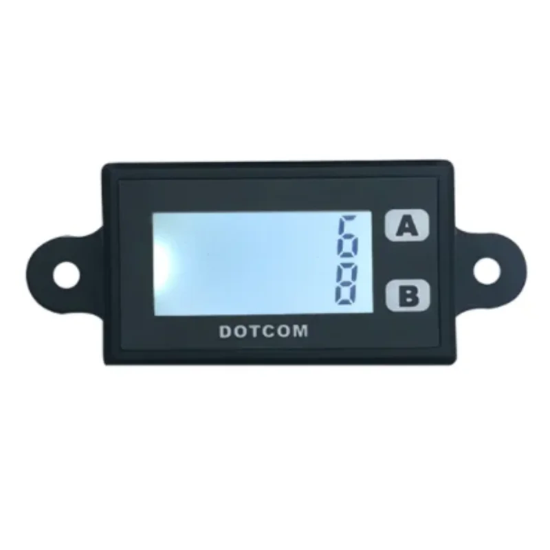 Mechanical digital counter for arcade machine game machine Mechanical meter counter