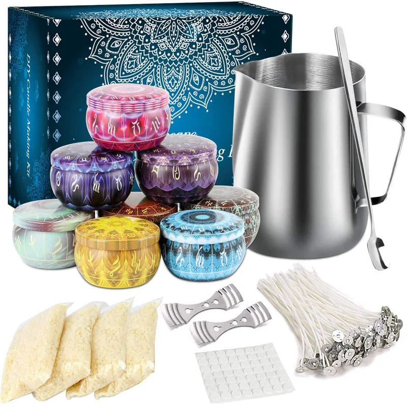 Star-Recommended candle making kit for business with silicone kit for making candles for young people kit for making candles