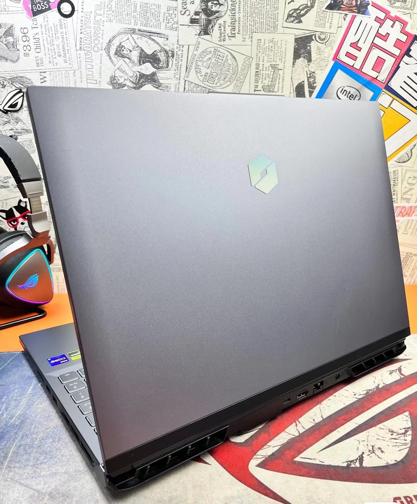 MECHREVO G16 Pro  i9-12900HX/13900HX 16G 1T RTX4060 240HZ 2.5K 16 Inch  Gaming Laptop Display High Performance Gaming Notebook