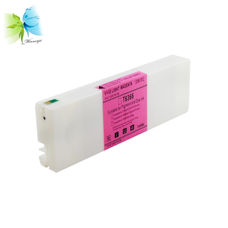 T6361-T6369 700ml compatible full ink cartridge for Epson Stylus Pro 7890 9890 printers