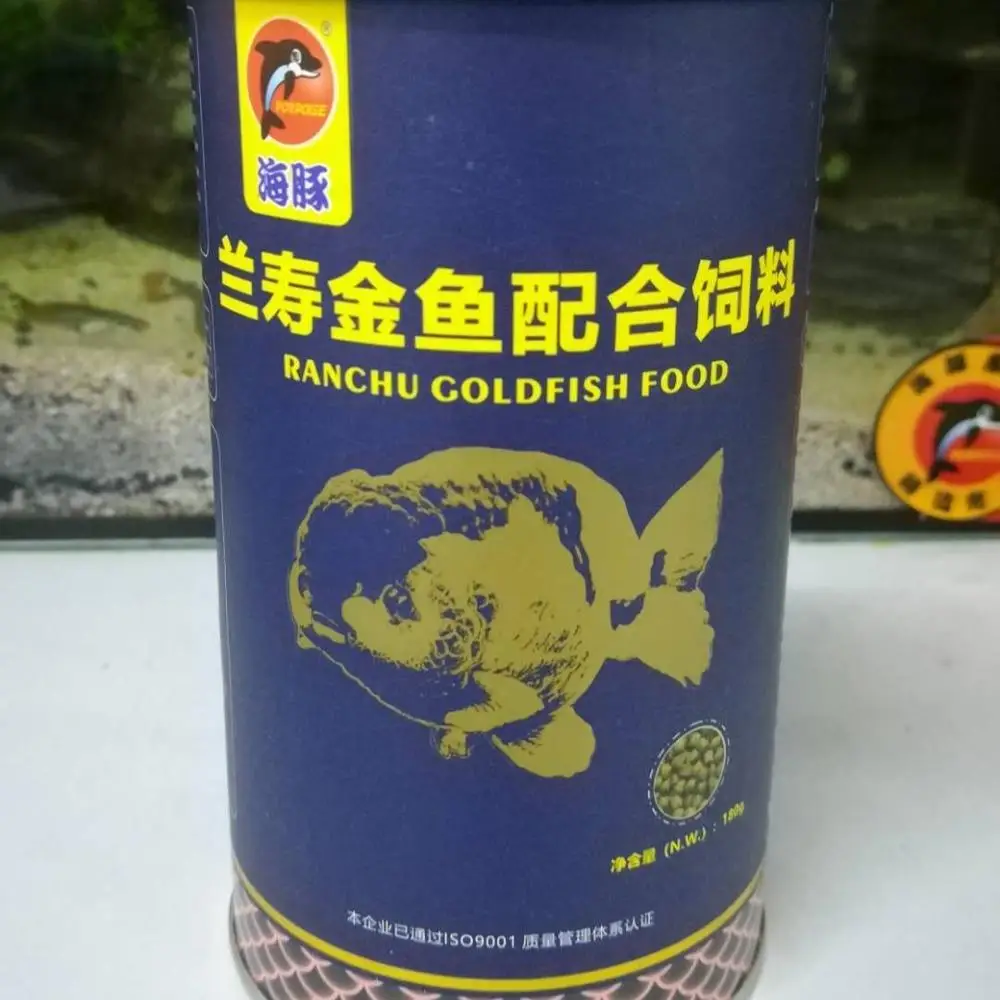Ranchu goldfish food fish feed