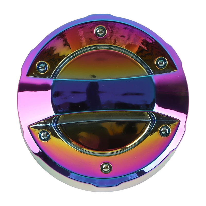 Universal Locking Auto Gas Cap Cover and Key Custom ABS Fuel Tank Filler FOR Lock For Cars