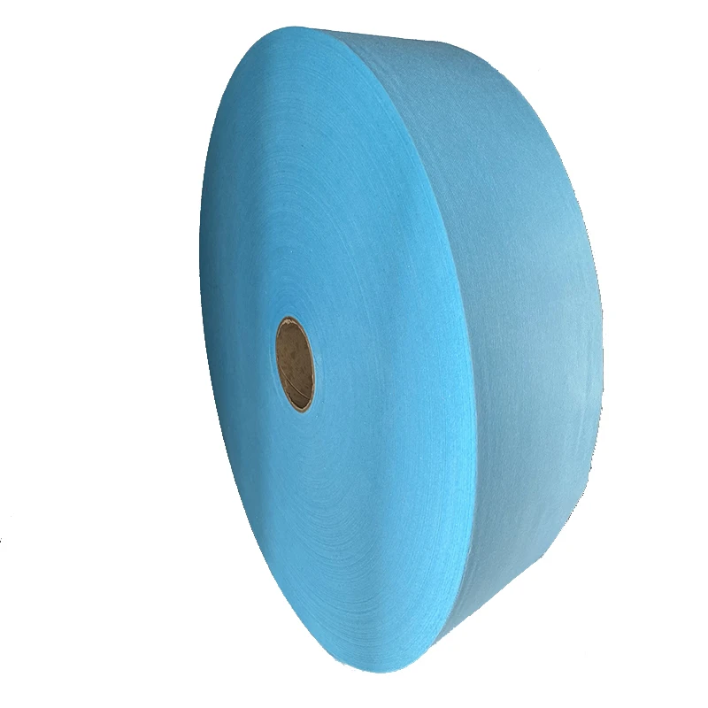 China face mask and gowns non woven supplier polypropylene nonwoven roll fabric raw materials nonwoven fabric