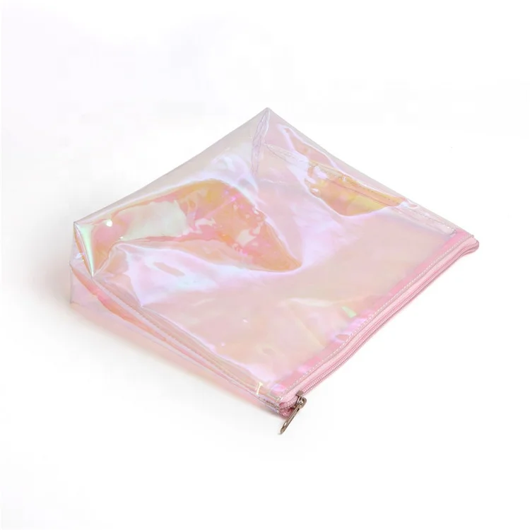 A4 clear document storage file bag zipped, plastic file stationery pen bag for child