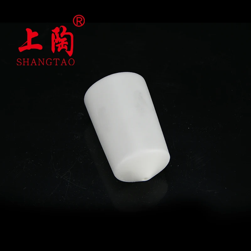 Resistant 99% Corundum Alumina Ceramic Crucible