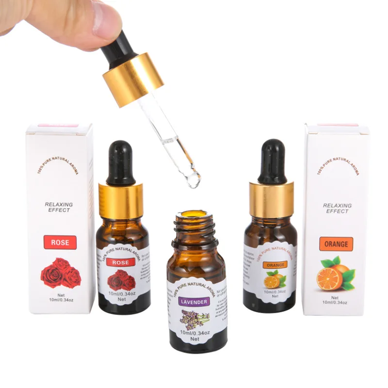 OEM Natural Fragrance Essential Oil  Water Soluble Premium Private Label Relaxing Aromatherapy Scented Oils