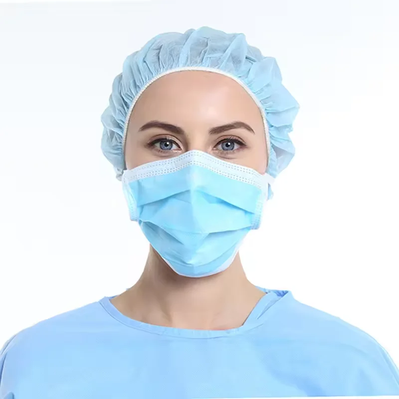 Non woven disposable medical surgical mask, disposable non medical daily protective mask