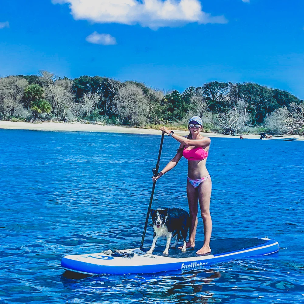 FUNWATER sup Drop Shipping standup paddle board inflatable Stand-Up Paddleboarding wholesale-sup-paddle-board