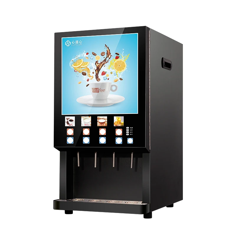 Hight quality expresso coffee machine metal material automatic coffee machine