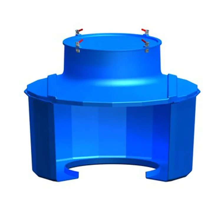  Резервуар FRP Fiberlglass для подземного топливного бака резервуар топливной