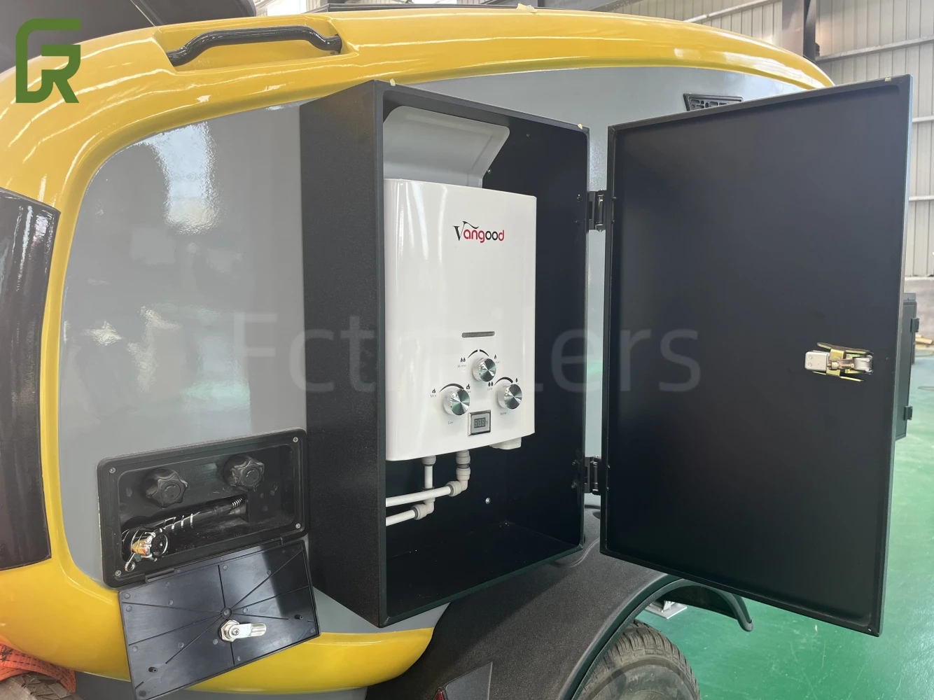 Camper Trailer China Wholesale lightweight utility tiny house Comfort mini Camping teardrop travel caravan outdoor tent