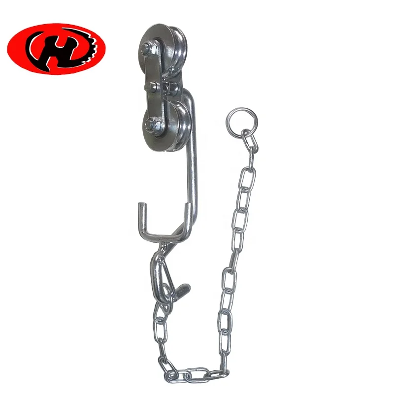 Висячий ролик для банановой фермы, роликовый ролик для банановой фермы, набор инструментов для прокатки кабеля для банановой фермы