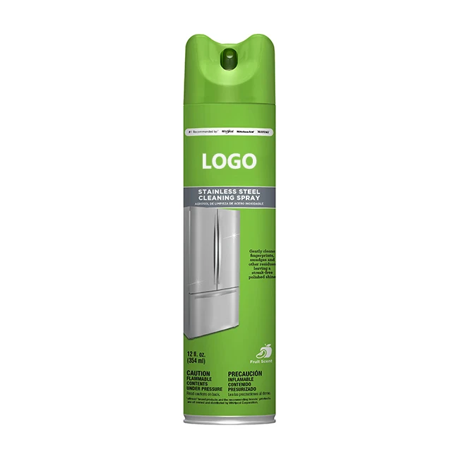 2024 Household All-Purpose Kitchen Cleaner for Multi-Surface Cleaning for Fridge Usage
