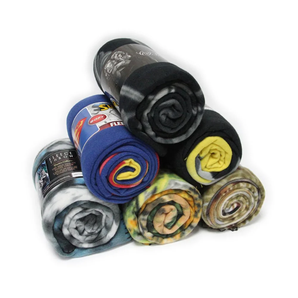 Лидер продаж, Флисовое одеяло с принтом на заказ, мягкое теплое Двухслойное зимнее одеяло для кровати