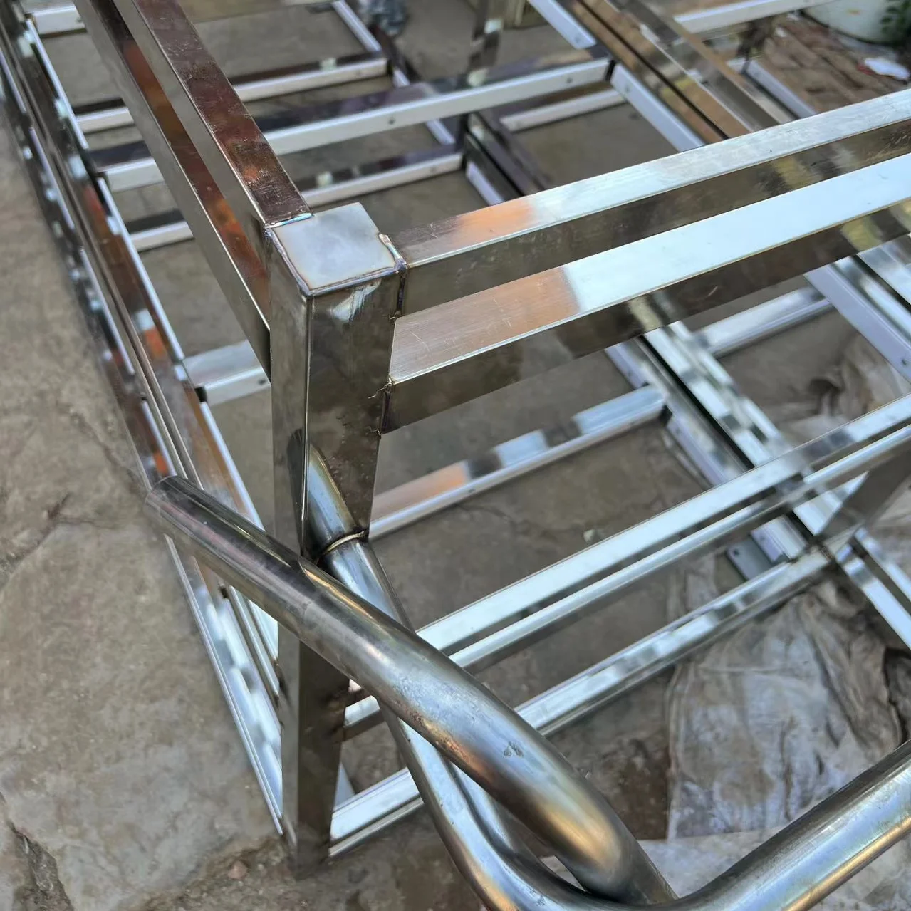 Brand new cnc bending machine fabricate complex sheet metal parts no mold cost/laser cutting and deburring aluminum parts