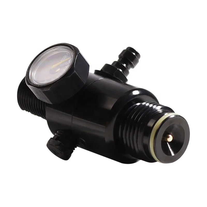 Professional Mini 4500PSI 3000PSI Input and 800psi Output Paintball Airsoft Tank Regulator
