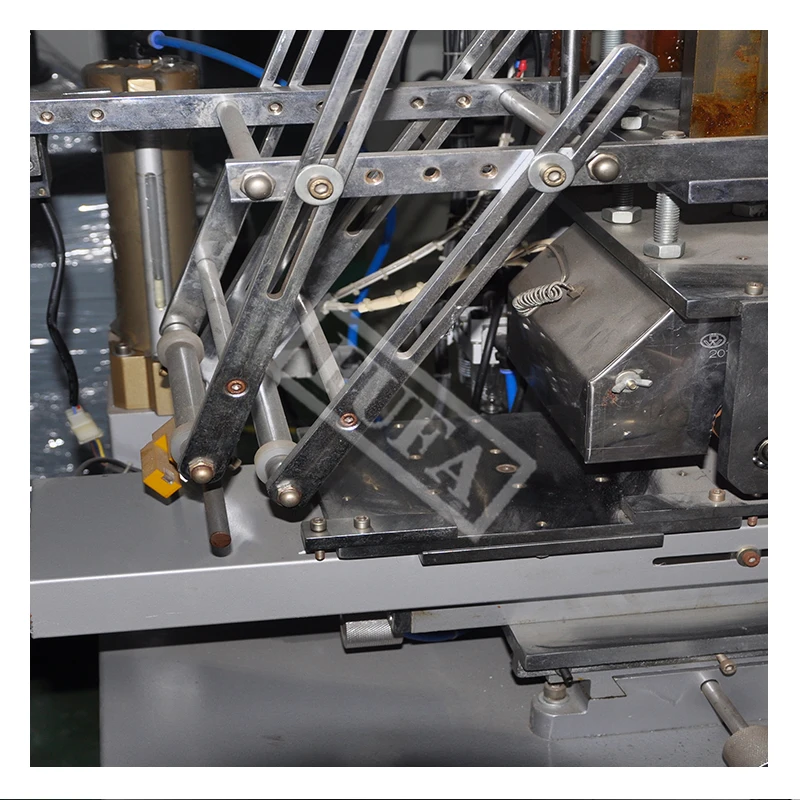 Pneumatic automatic heat transfer machine for fish lures