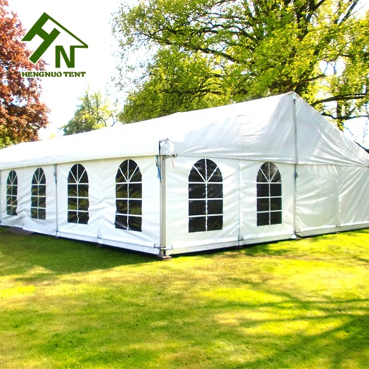 Large 200 Guests Church Marquee Tent for Wedding and Celebrations Outdoor Trade Show Party For Display  Luxurious Event Tents