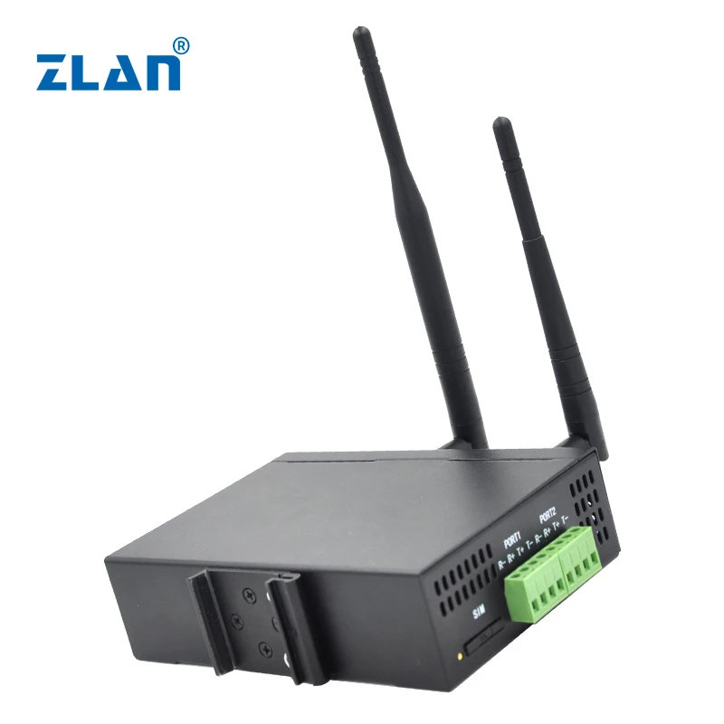 Модемный маршрутизатор с последовательным портом RS232 RS485 на 3G/ 4G Шлюз Modbus преобразователь