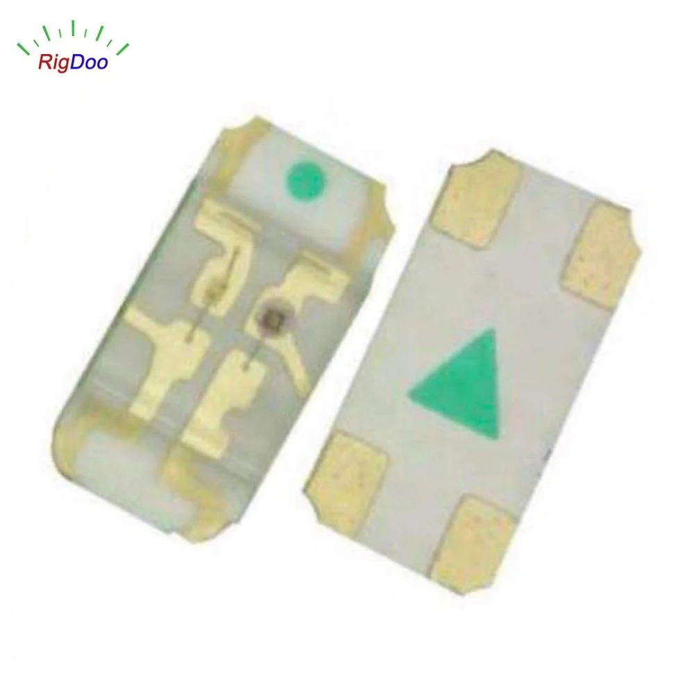 
RoHS Free Samples 1206 3216 3.2x1.6x0.9mm Bi Colors Red/Green SMD Light Emitting Diode Two Colour LED Chip Dual Colors Emitter 