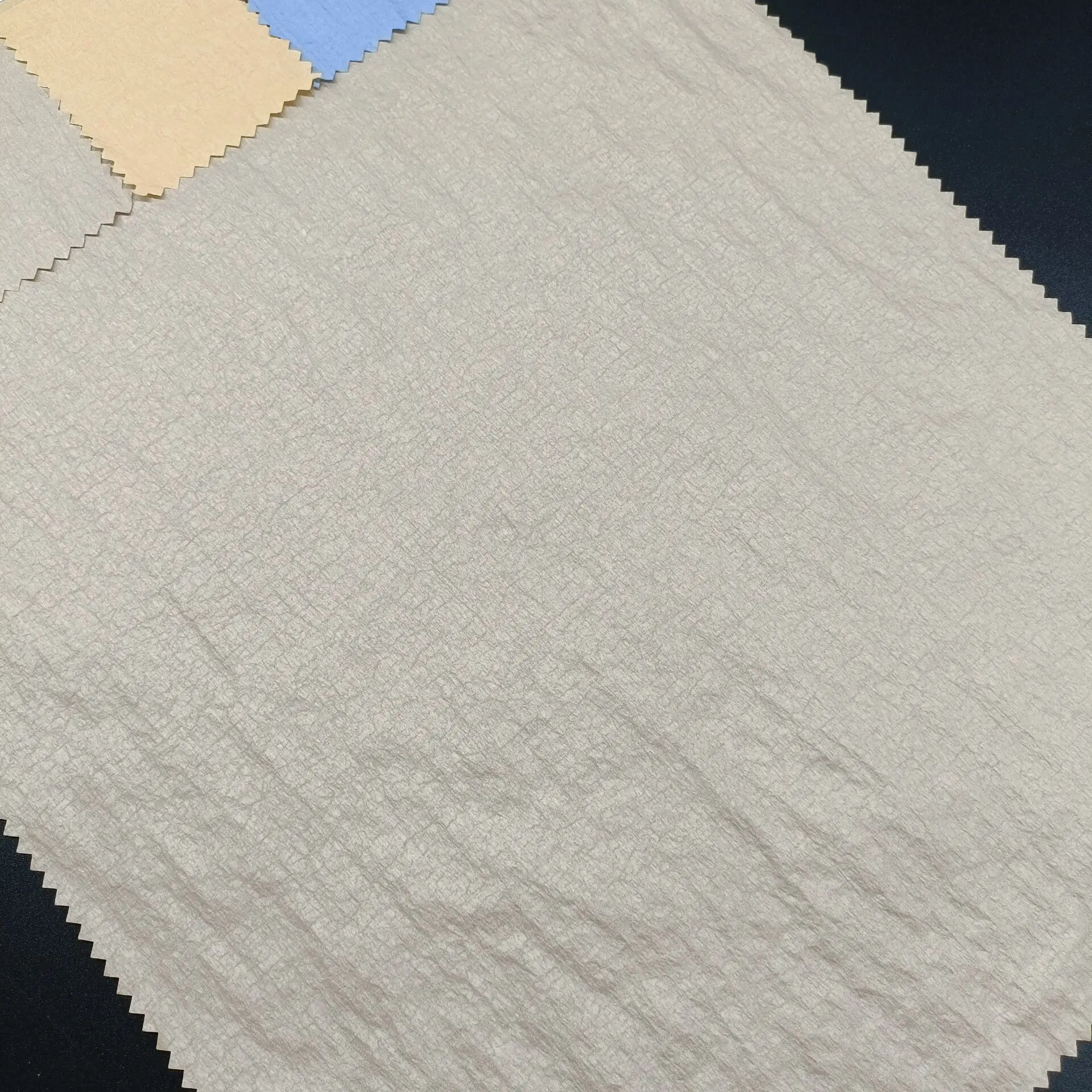 Parachute nylon fabric ripstop nylon fabric waterproof wrinkle fabric for jacket