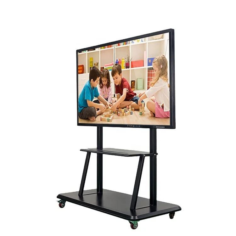 
65 inch 4k wireless LCD smart touch interactive whiteboard 