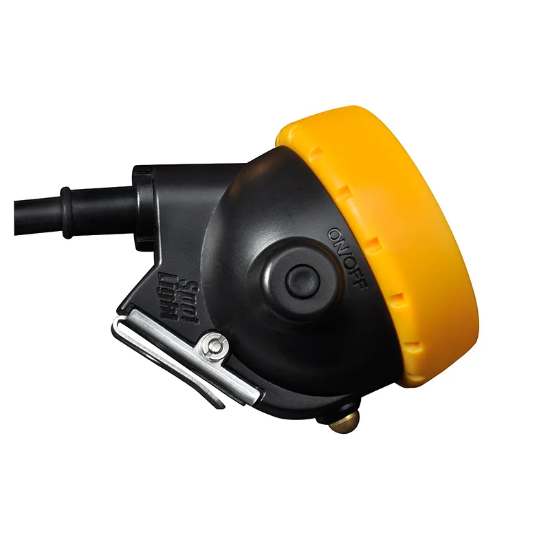 10Ah Li-ion Battery 25000Lux Led rechargeable Coal  Miner Light Mine Lamp Mining Headlamp