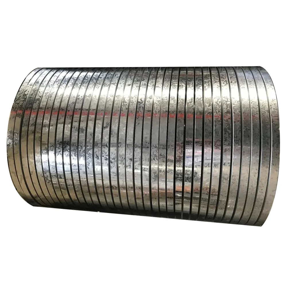 S220GD 0.5X1250mm Galvanized Zinc Coated Metal Steel Coil Strip