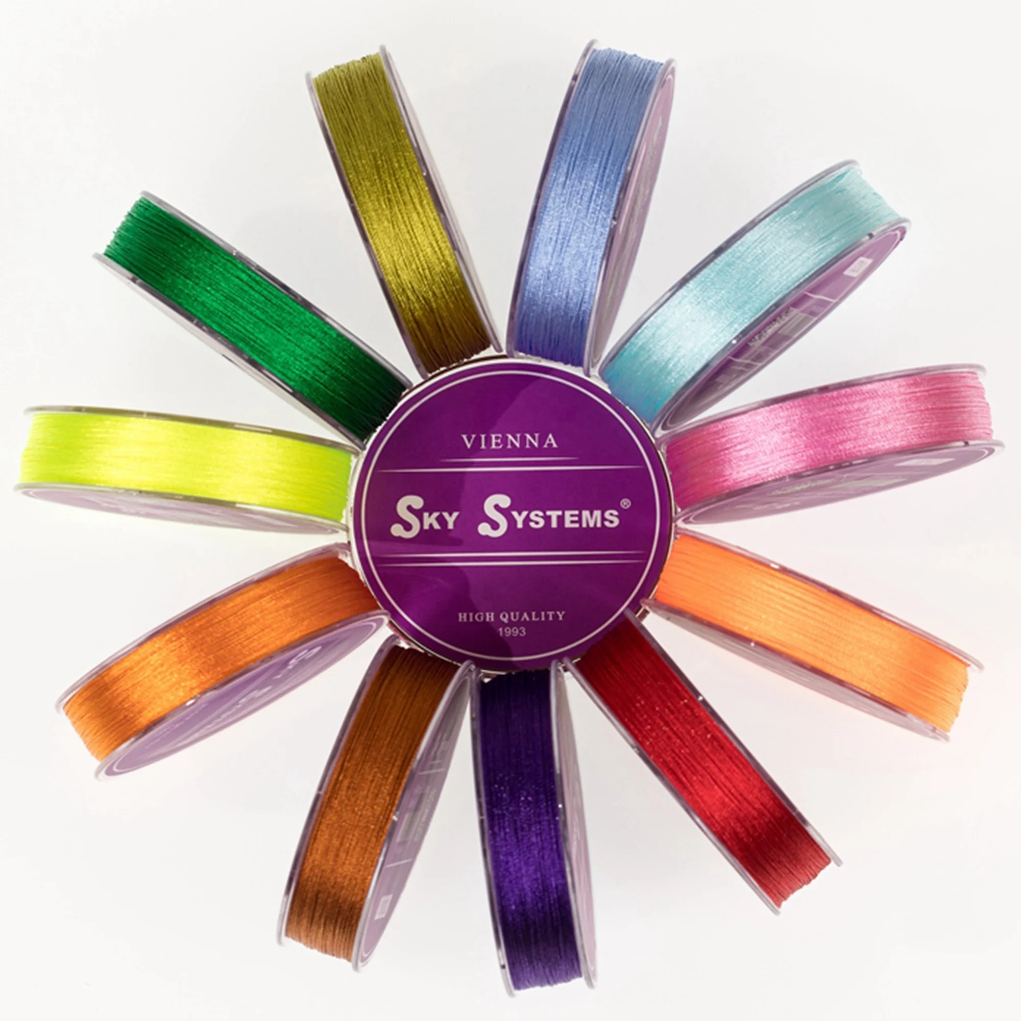 SKY CNX1 0.4mm Jewelry Cord Polyester Cord Jewelry Accessories Bracelet and Necklace Material 80 Colors