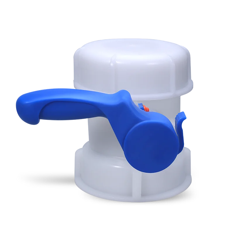 Шаровой кран DN60 80 мм для контейнеров IBC, адаптер для пластиковых контейнеров для воды с защитой от кислот и щелочей