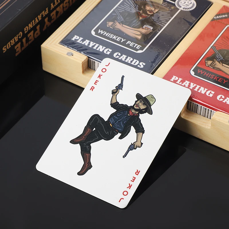 Custom Unique Playing Cards Printing Jumbo Poker Cards Laminated