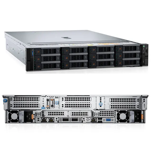Dell server PowerEdge Rack Servers R760 R660 R7625 R6625 R7615 R6615 R660xs R760xs dell server intel xeon